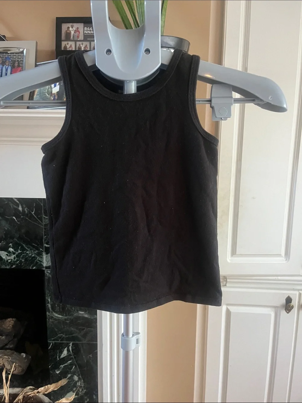 Garanimals Black Kids Tank Top